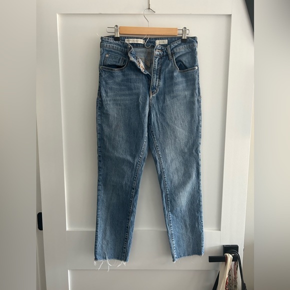 PILCRO / Anthropologie Blue Jeans - Size 28 - Picture 1 of 3